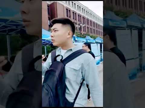 Job Hunt Fair #china #shortsvideo #viral #shorts #jobs #hunting
