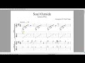 Soul Outside - Antonio Pinto (TAB)