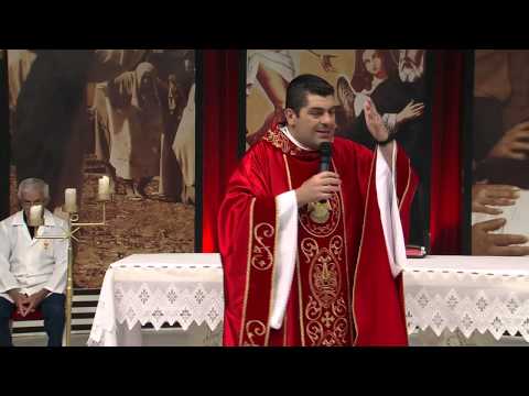 Missa da Saúde 18/01/2013 - Homilia Pe. Anderson