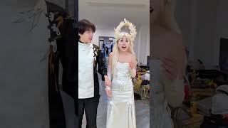 天使拥有了自己的小房子。#小丑 #天使 #超人不会飞 #shorts