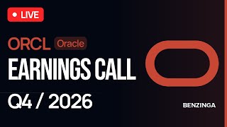 Oracle Q4 FY26 Earnings Call | $ORCL | 🔴 WATCH LIVE