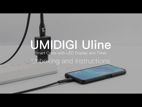 UMIDIGI Uline Unboxing & Instructions