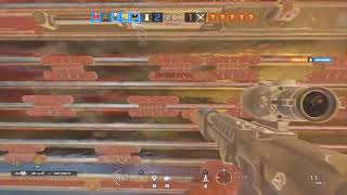 【Rainbow Six Siege】ちょっと練習【PC版】