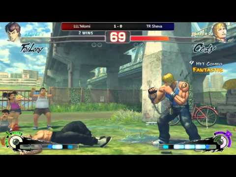 LLL`Momi [FeiLong] vs TR Sheva [Cody] @ RSD11