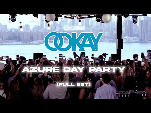 OOKAY LIVE @ AZURE DAY PARTY [BKLYN, NY] (FULL SET)