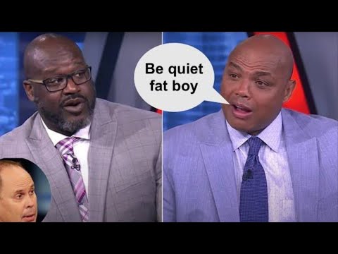 Chuck and Shaq: The Contagious Laughter You Need Today!