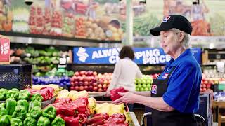 Always Chopping Prices, Produce Department