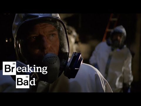 DEA Investigates The Lab - Breaking Bad
