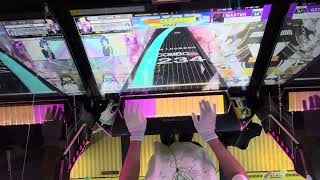 【CHUNITHM SUNPLUS】Odin SSS手元