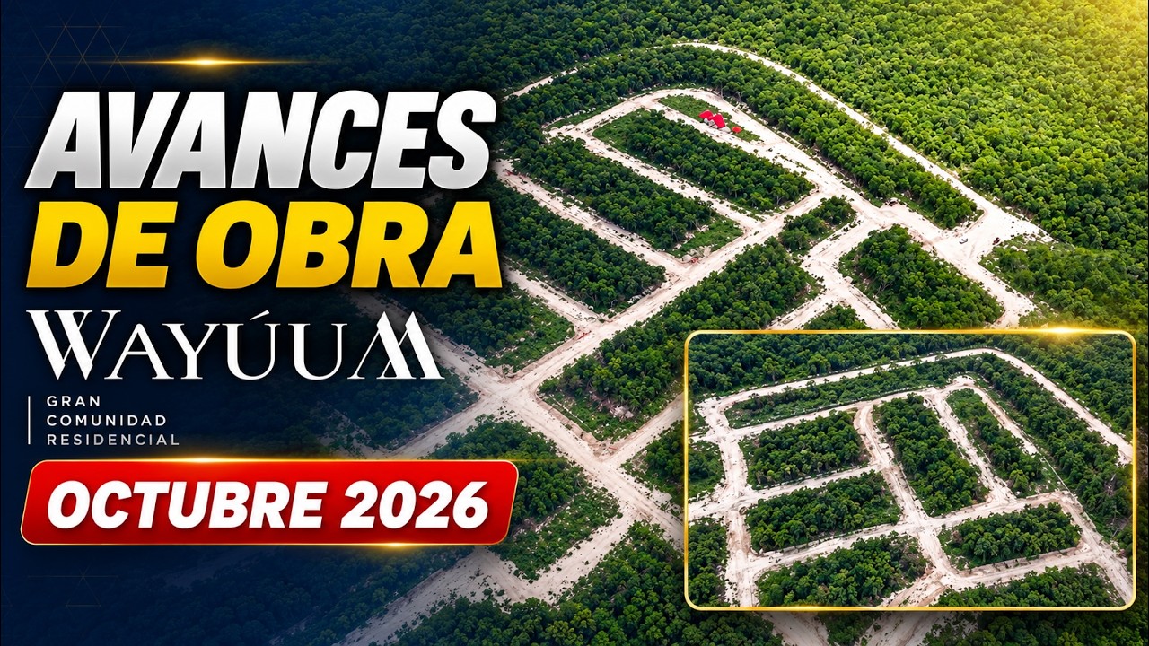 Avances de obra | Wayuum | Octubre 2026