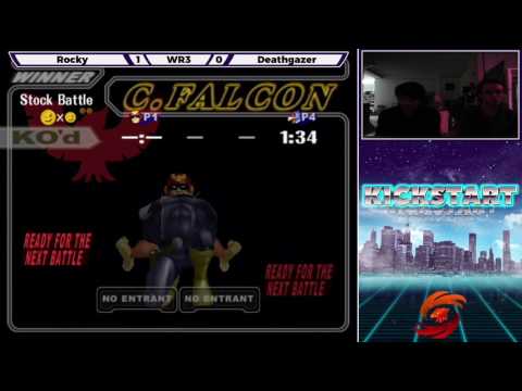 Kickstart 16 - Winners R3 - Rocky vs Deathgazer