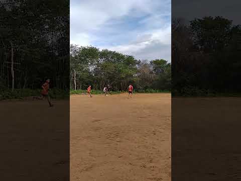 gol do Wesley para o time azul 3x1 vermelho no sussuarana