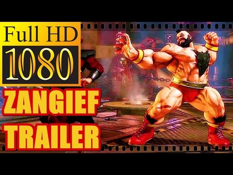 STREET FIGHTER V | Zangief Trailer [HD]