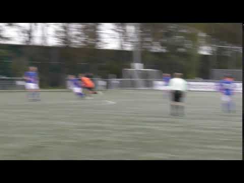 26 okt 2019 WV-HEDW 4 - VV De Meern 2 com 2-2 Goede redding keeper WV-HEDW op kopbal Sjors