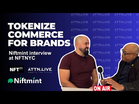 🚀 The Future of Tokenization in Commerce | Interview with Niftmint CEO Jonathan G. Blanco