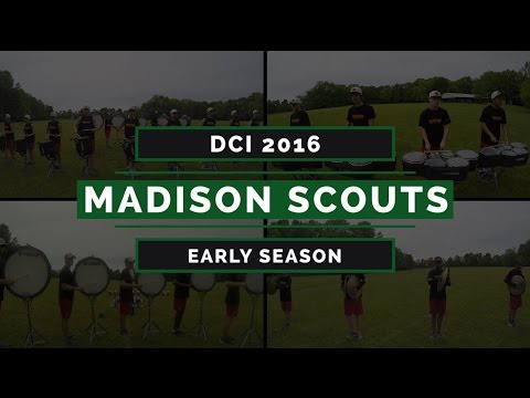 2016 Madison Scouts - Early Season Performance Footage