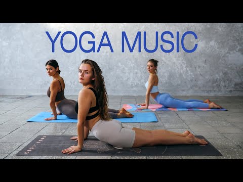 1 Hour Yoga Music for Exercise, Relax - Positive Energy | Relaxing Music | Flute Music