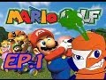 Phantom Carrots Mario Golf 64 Part 1 It S Tea Time