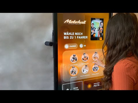 Meeting the KTM heros at the KTM motohall museum | AR fan experience Sensape Allstars