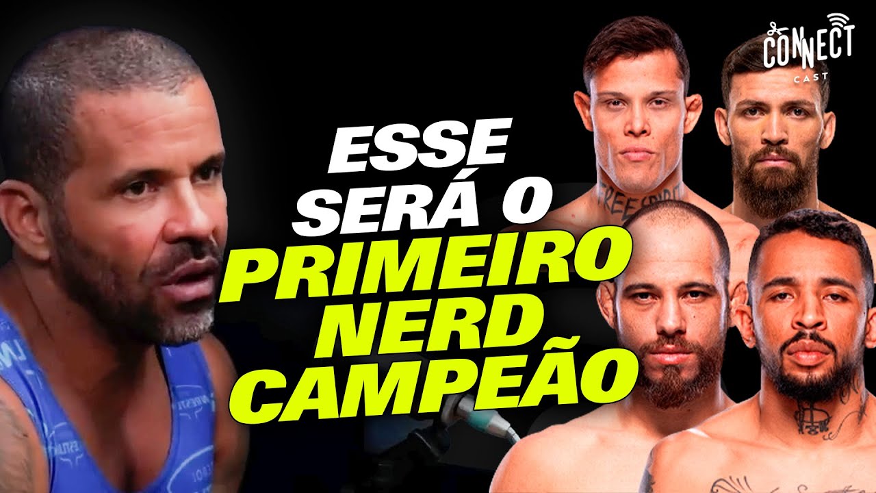 QUAL DOS NERDS IRÁ CONQUISTAR O CINTURÃO DO UFC PRIMEIRO?