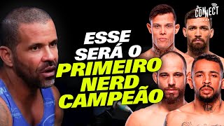 QUAL DOS NERDS IRÁ CONQUISTAR O CINTURÃO DO UFC PRIMEIRO?