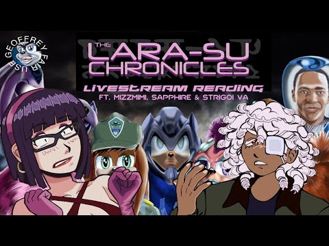 BRAINZ STREAM - THE LARA-SU CHRONICLES LIVE READING
