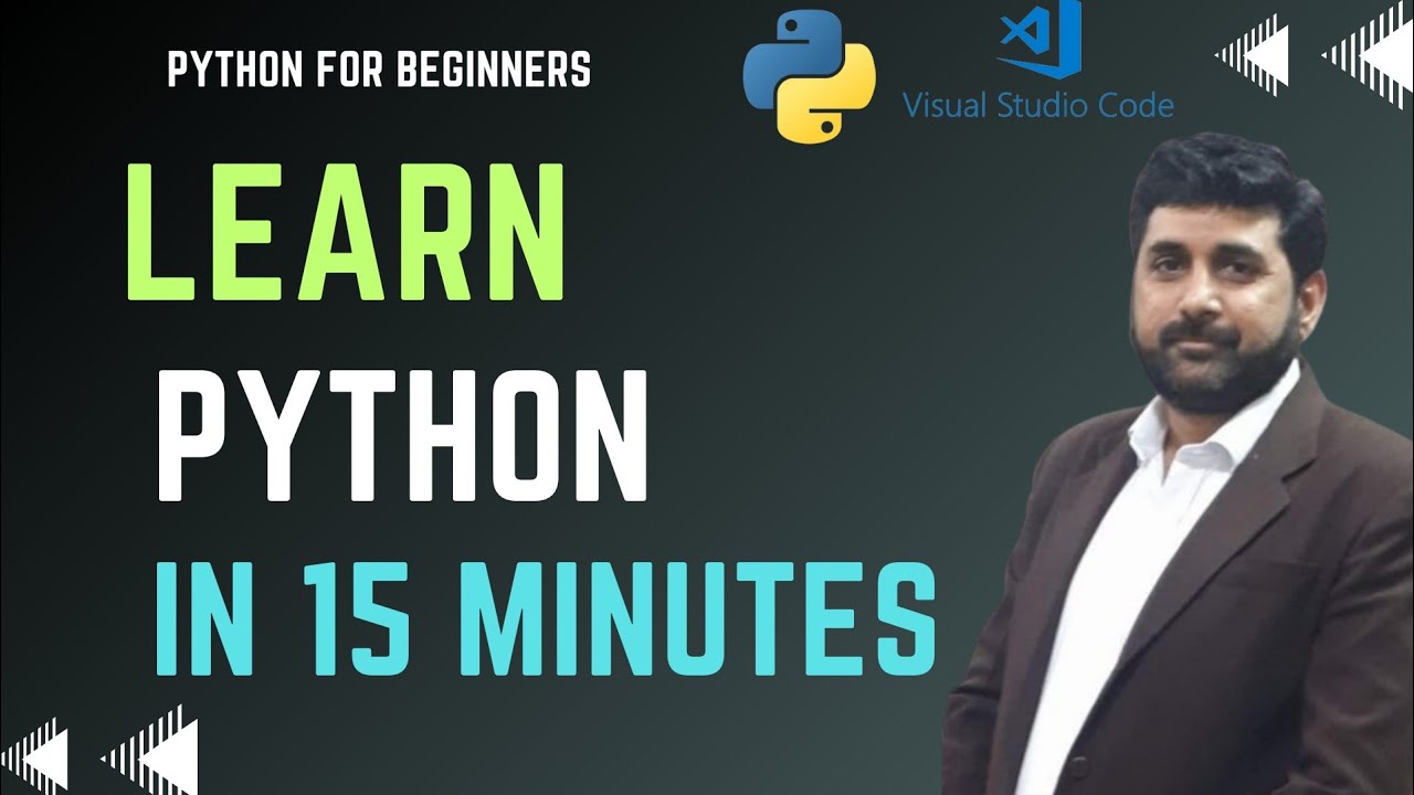 Learn Python in 15 Minutes || introduction to basic python || How to do basic python