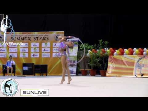 Alina Gushchina - Chekhov/Moscow (RUS) - Arco (Hoop) - Hope Elite - Summer Stars 2016
