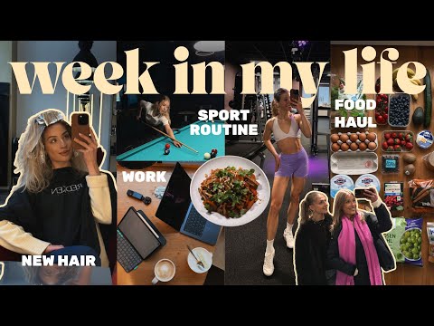 Week in my Life Vlog 💅🏼💇🏼‍♀️💗 between Glow Up & Chaos
