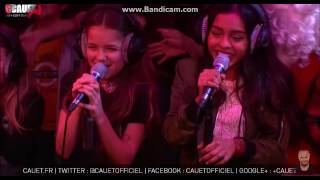 Kids United - Last Christmas (live) et Erza qui explose de rire en plein milieu de la chanson
