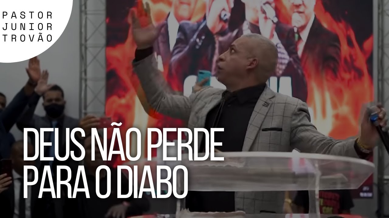 A FUGA DO PROFETA JONAS - Pastor Junior Trovão OFICIAL