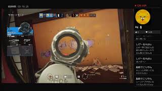 【R6S】IQ使える！！やっほーい！！（参加歓迎）