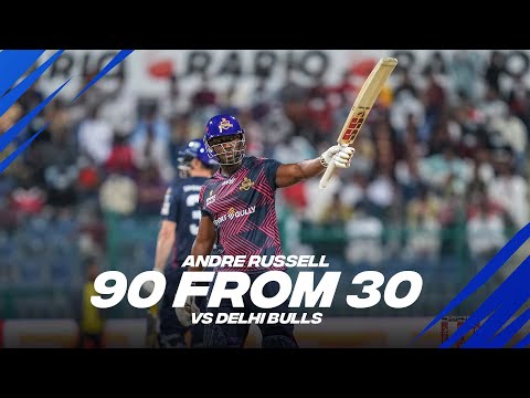Andre Russell 90 from 32 in the Season 5 Final! | Day 15 | Player Highlights