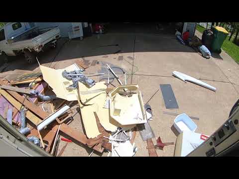 How to remove a shower drain on a class c RV or Motorhome.