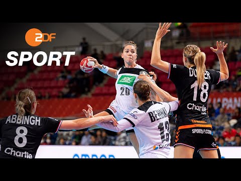 Handball-WM: Deutsche Frauen überraschen gegen Niederlande | ZDFSport - ZDF