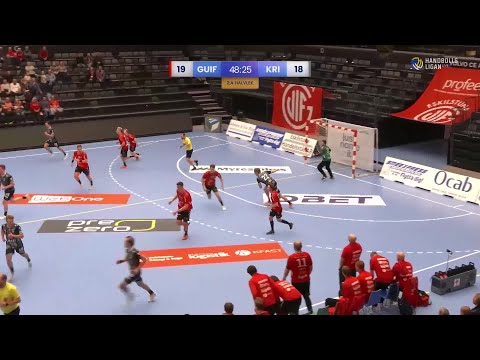 Einar Bragi AÐALSTEINSSON with a Spectacular Goal vs. Eskilstuna Guif IF