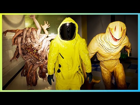 We Played Absurd Backrooms Levels