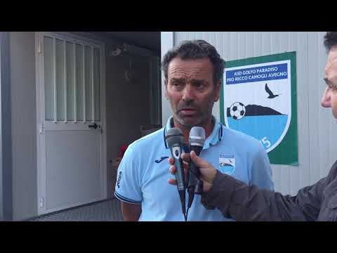 DIL00E 240917 - GOLFO PARADISO - LITTLE CLUB G.MORA 2-2 - INTERVISTA DEL NERO | PROMOZIONE B