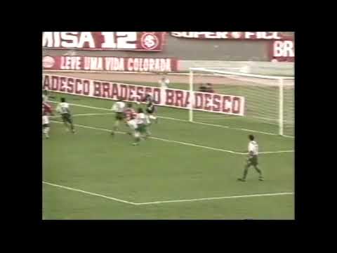Internacional 2 x 3 Brasil de Farroupilha - Campeonato Gaúcho 1997