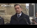 Poilievre Speaks To Reporters For The First Time Since Election Seat Loss