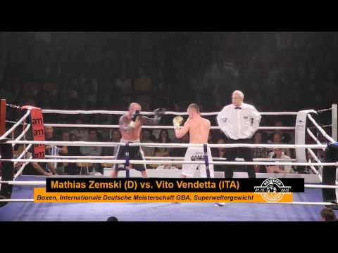 Dessauer Boxnacht 2013 - Zemski vs. Vendetta