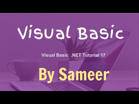 Visual Basic  NET Tutorial 17   Understanding For Loop in VB NET | Sameer