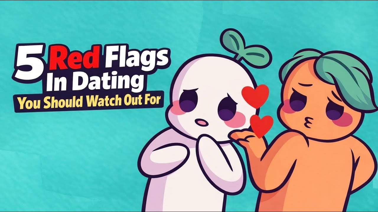 5 Red Flags In Dating You Should Watch Out For