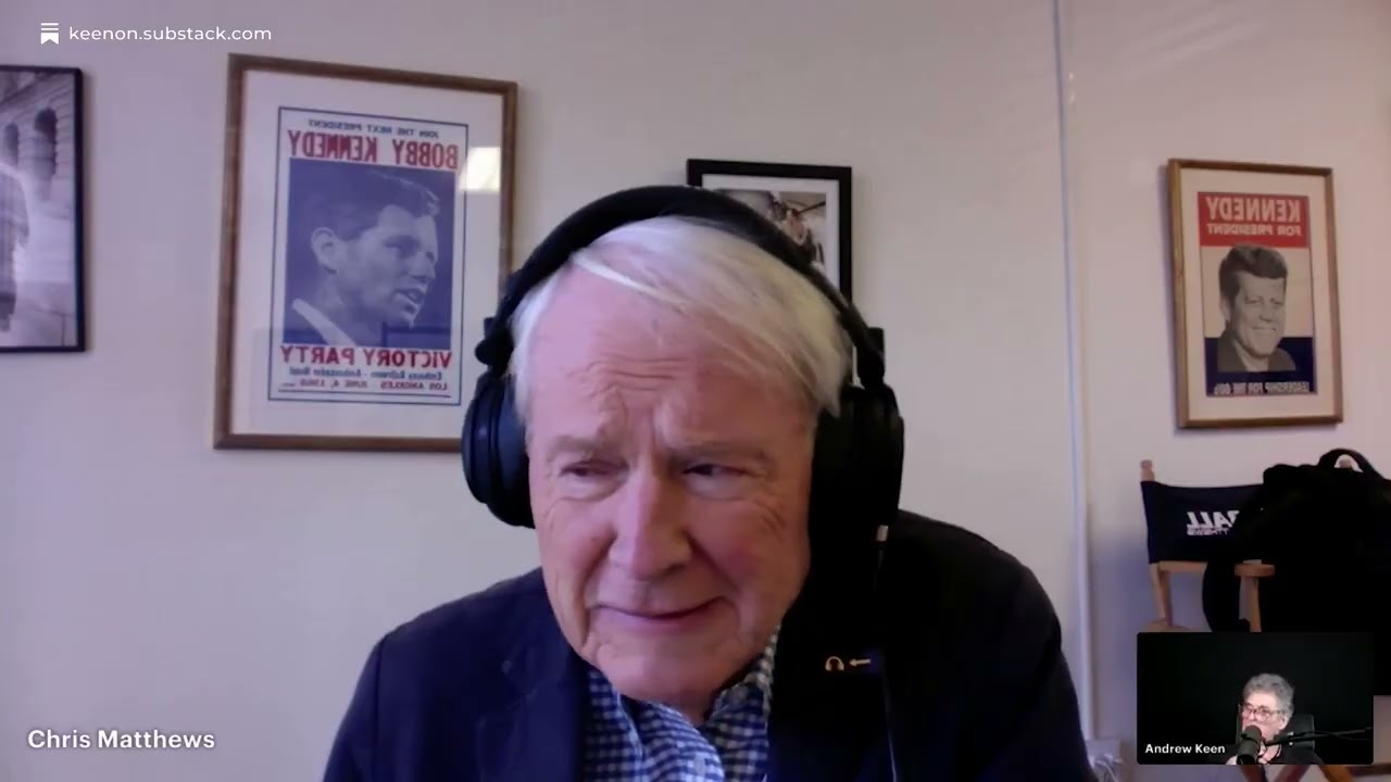 Chris Matthews on Robert F. Kennedy: Ten Reasons Why Bobby Still Matters