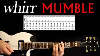 Whirr Mumble Guitar Tab Lesson / Tabs Cover
