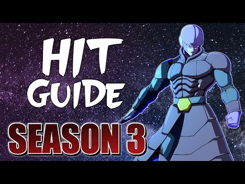 Hit BnB Combos & Basics Guide | DRAGON BALL FIGHTERZ SEASON 3.5