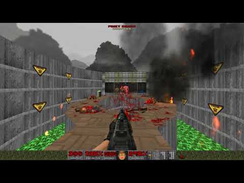 The Ultimate Doom - [Brutal Doom 21] - "LongPlay" [4K] 💀