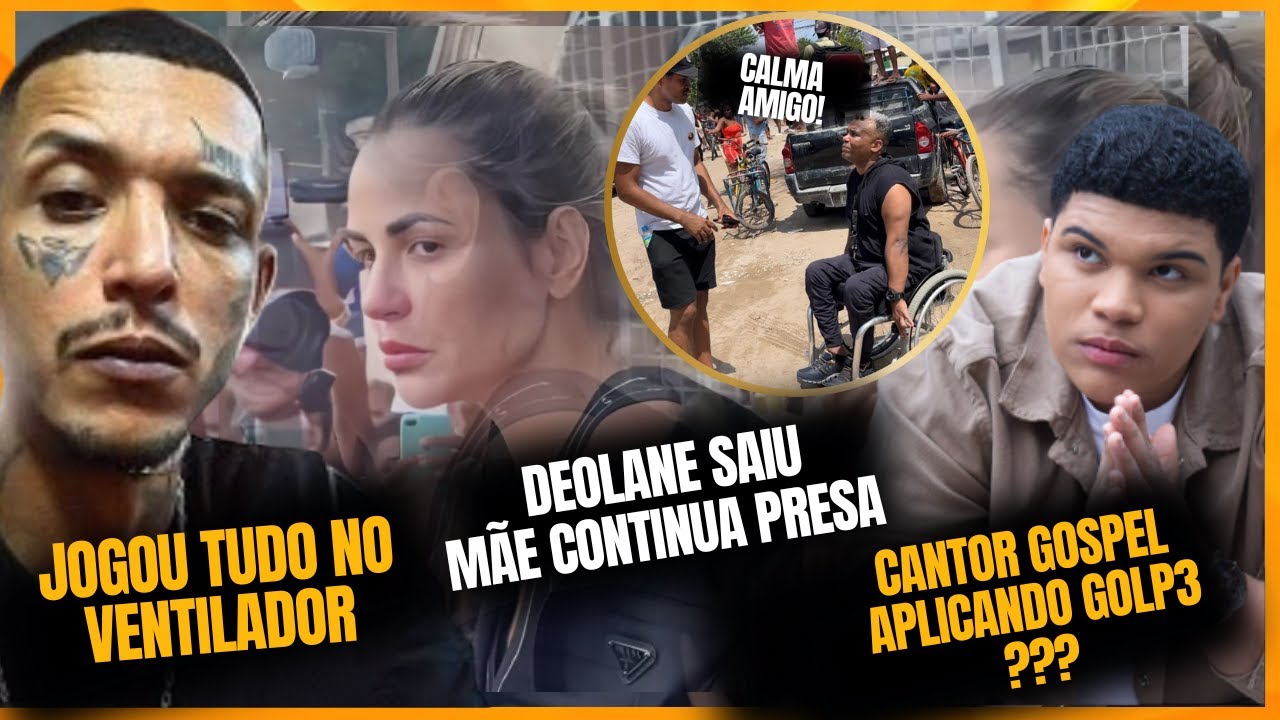 FRANK REVELA SEGREDOS DE DEOLANE BEZERRA! CANTOR PAULO NETO E O GOLPE FINANCEIRO