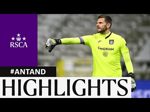 HIGHLIGHTS: RSC Anderlecht - Charleroi, 2021-2022