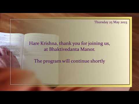 01June2023 | SB 2.10.13 | HH Maha Visnu Swami